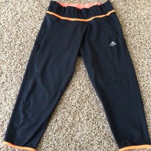 Adidas Stretch Climalite Capri